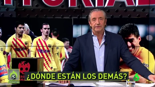 Pedrerol: "Messi hizo de las suyas pero... ¿dónde están los demás?" Pedrerol: "Messi hizo de las suyas pero... ¿dónde están los demás?"