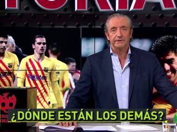 Pedrerol: "Messi hizo de las suyas pero... ¿dónde están los demás?" Pedrerol: "Messi hizo de las suyas pero... ¿dónde están los demás?"