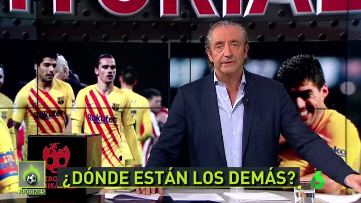 Pedrerol: "Messi hizo de las suyas pero... ¿dónde están los demás?"