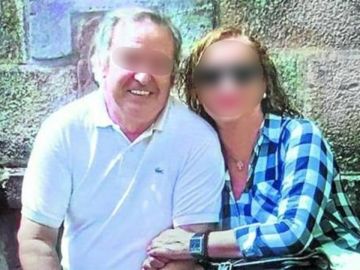 Jesús Mari junto a su mujer, acusada del crimen de Castro Urdiales Jesús Mari junto a su mujer, acusada del crimen de Castro Urdiales