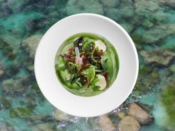 Un plato de los hermanos Roca para el menú de la Cumbre del Clima Un plato de los hermanos Roca para el menú de la Cumbre del Clima