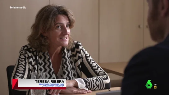 "¿Dónde está, que yo lo vea?": la ministra Ribera convence a Burque de que el cambio climático existe "¿Dónde está, que yo lo vea?": la ministra Ribera convence a Burque de que el cambio climático existe