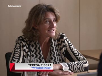 "¿Dónde está, que yo lo vea?": la ministra Ribera convence a Burque de que el cambio climático existe "¿Dónde está, que yo lo vea?": la ministra Ribera convence a Burque de que el cambio climático existe