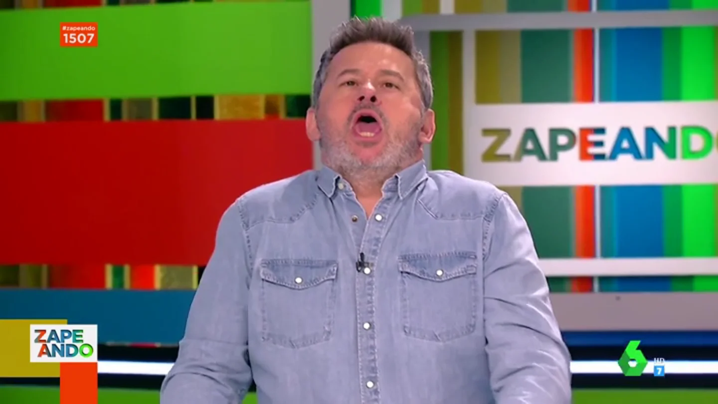La divertida imitación de Miki Nadal en Zapeando La divertida imitación de Miki Nadal en Zapeando