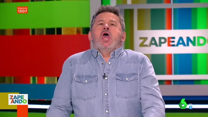 La divertida imitación de Miki Nadal en Zapeando