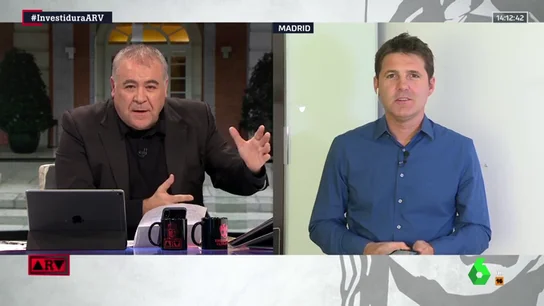 Antonio García Ferreras y Jesús Cintora Antonio García Ferreras y Jesús Cintora