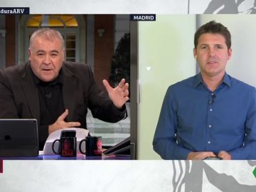 Antonio García Ferreras y Jesús Cintora Antonio García Ferreras y Jesús Cintora