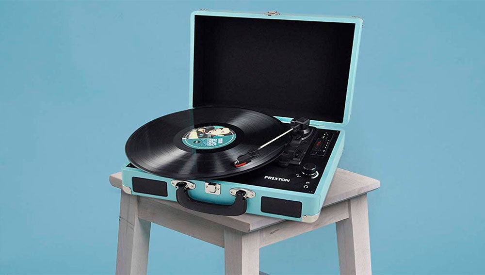 Tocadiscos bluetooth