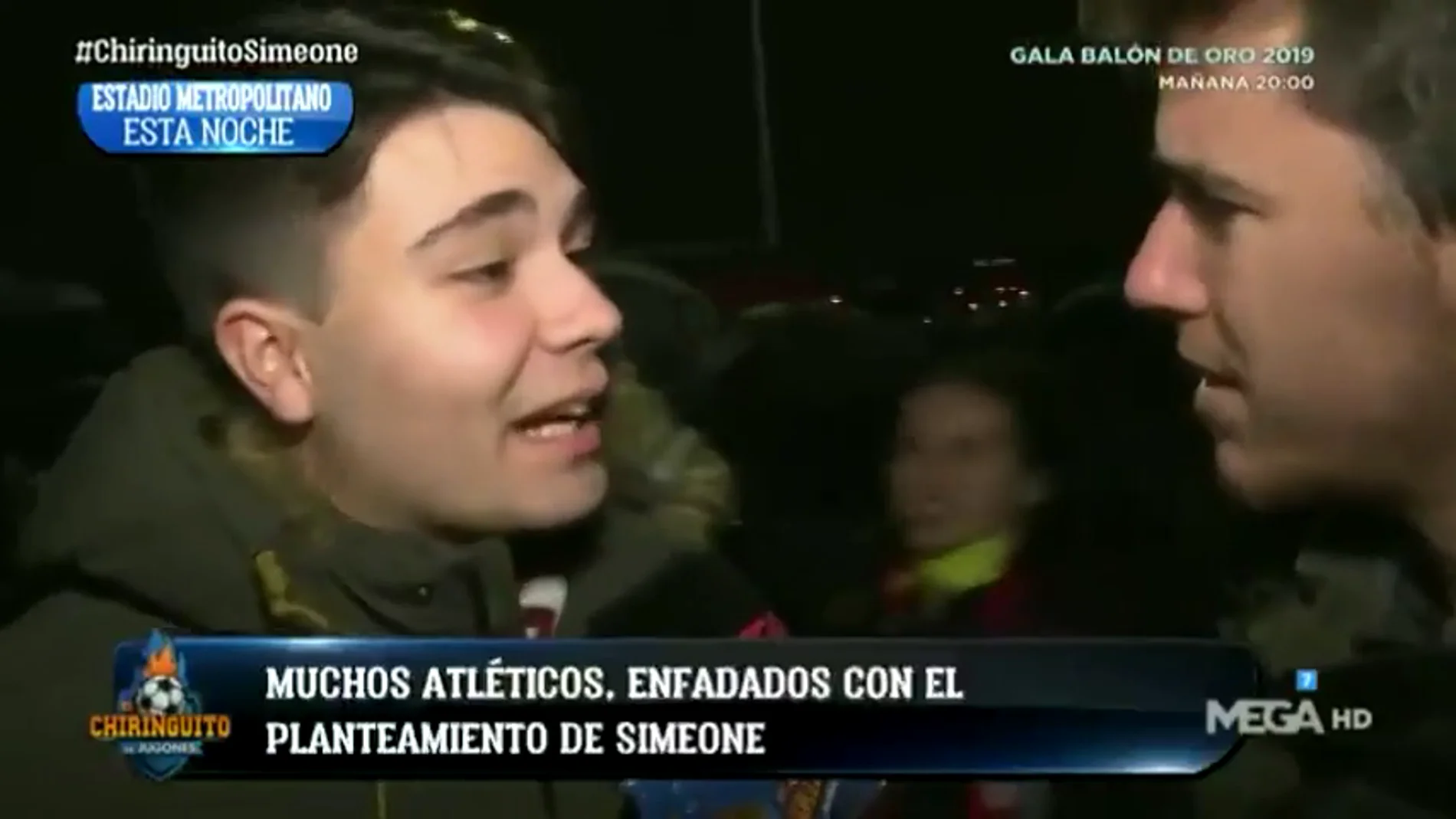 La afición del Atlético de Madrid dice 'basta' a Simeone: "Ha salido a empatar"