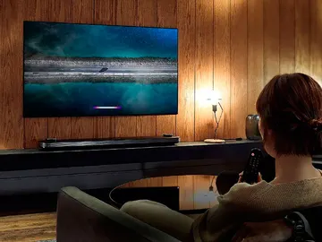 Smart TV en el salón Smart TV en el salón