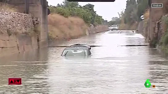 Nueva DANA en España: la gota fría azota la costa mediterránea Nueva DANA en España: la gota fría azota la costa mediterránea