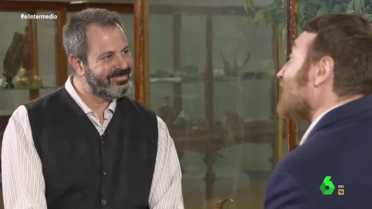 Manuel Burque se enfrenta a un meteorólogo para defender que "el cambio climático es un timo" Manuel Burque se enfrenta a un meteorólogo para defender que "el cambio climático es un timo"