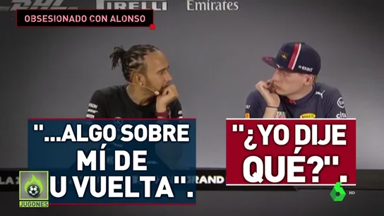HamiltonVerstappenJugones HamiltonVerstappenJugones