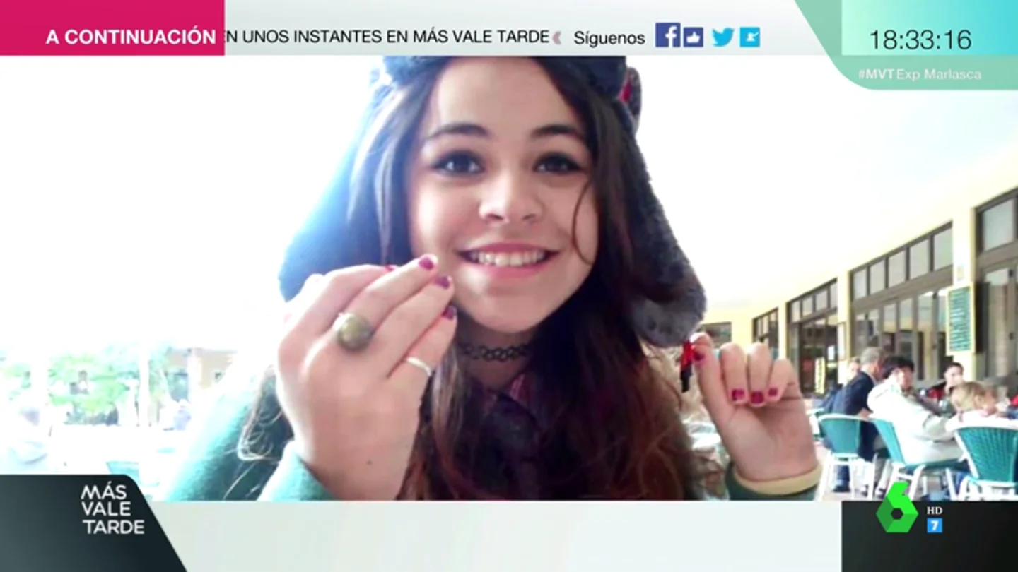 Seis años sin saber de Malén Zoe Ortiz, desaparecida en Mallorca con 15 años Seis años sin saber de Malén Zoe Ortiz, desaparecida en Mallorca con 15 años