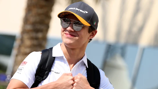 Lando Norris, en Abu Dabi Lando Norris, en Abu Dabi