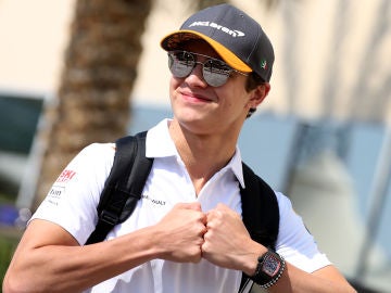 Lando Norris, en Abu Dabi Lando Norris, en Abu Dabi