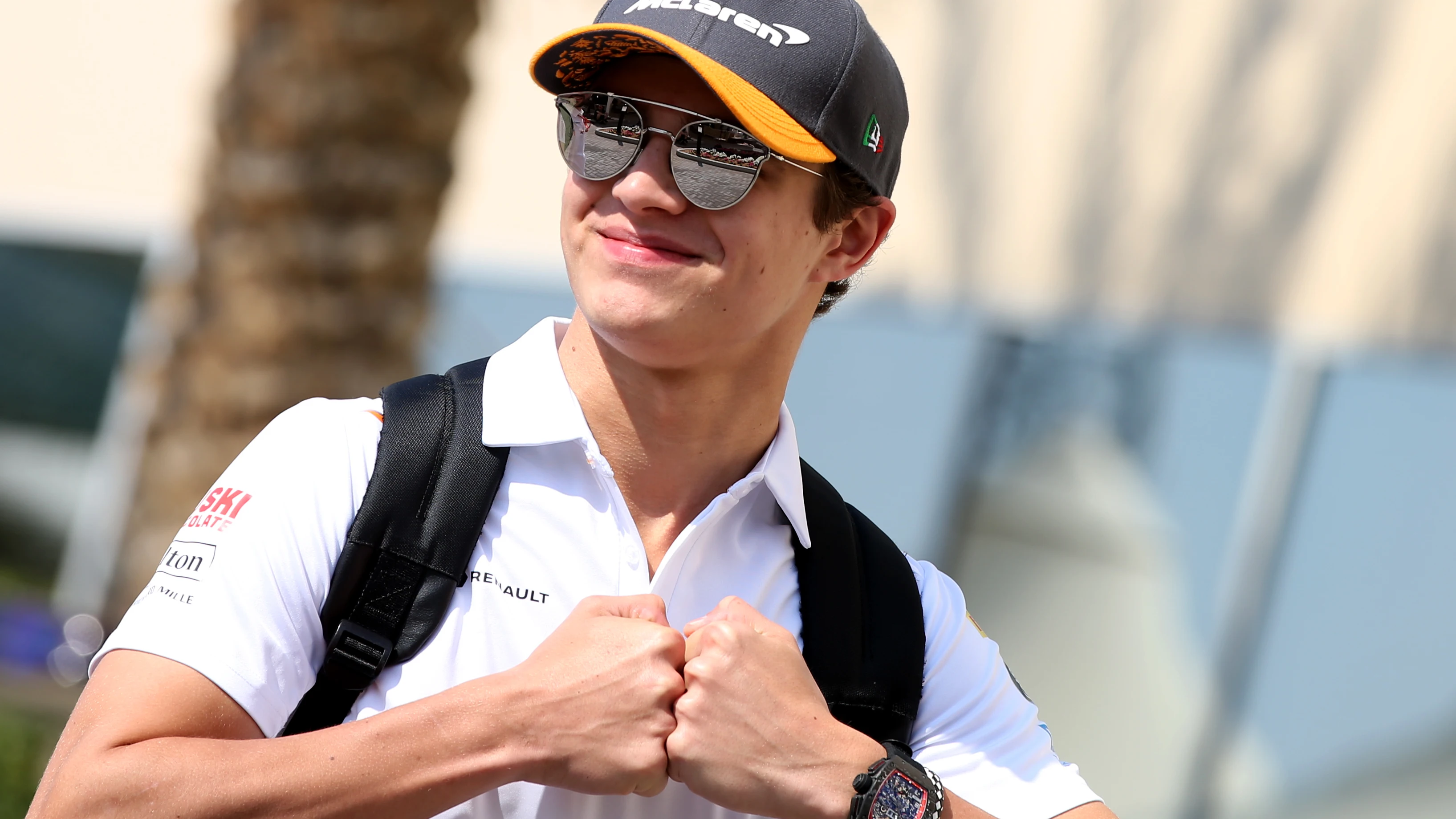 Lando Norris, en Abu Dabi