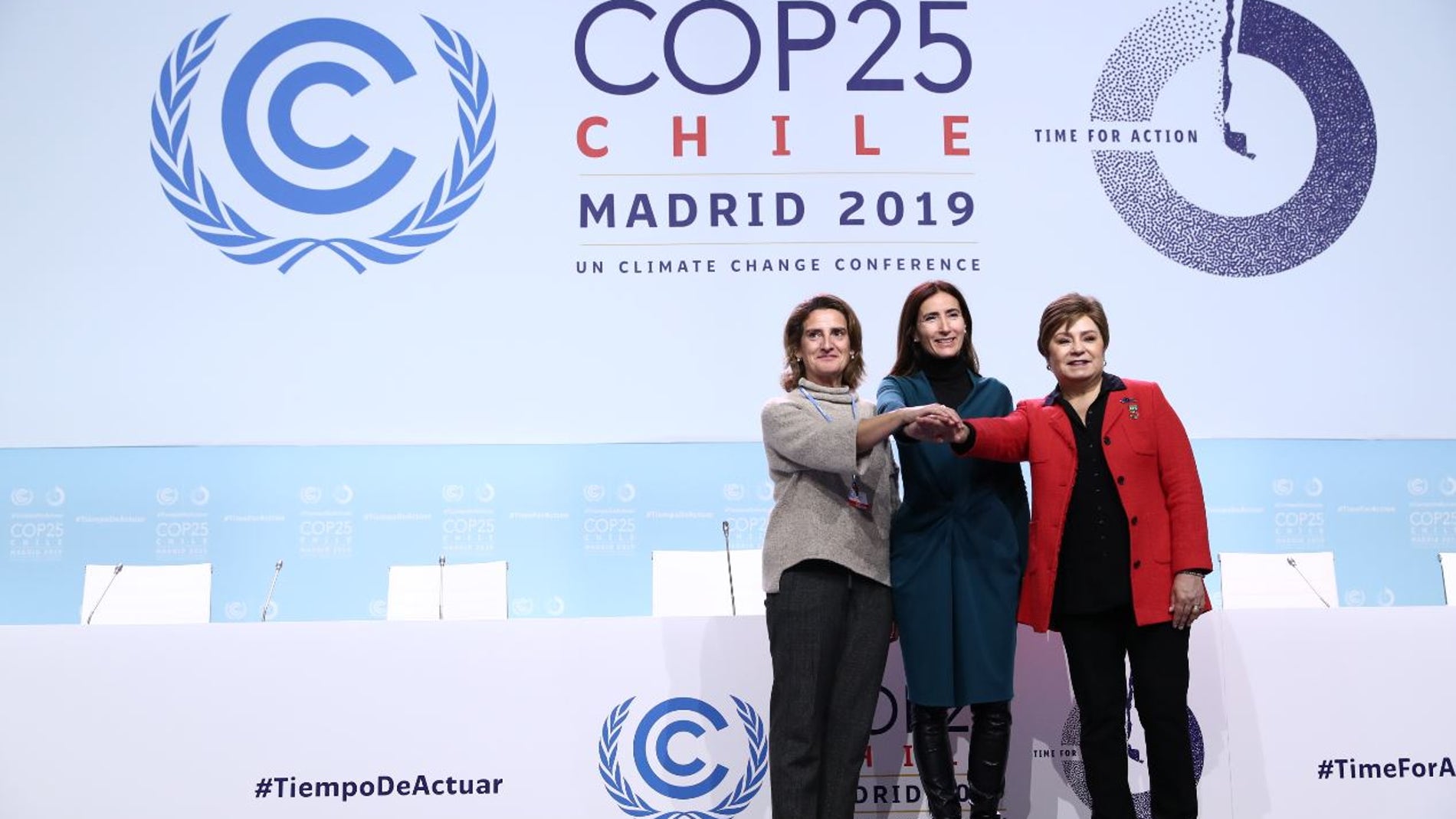 Comienza la COP25 con la esperanza de reforzar los compromisos climaticos