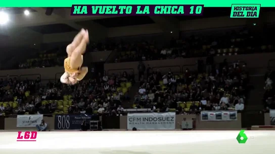 Ohashi regresa al tapete: La mejor gimasta universitaria de la historia ha vuelto inesperadamente Ohashi regresa al tapete: La mejor gimasta universitaria de la historia ha vuelto inesperadamente