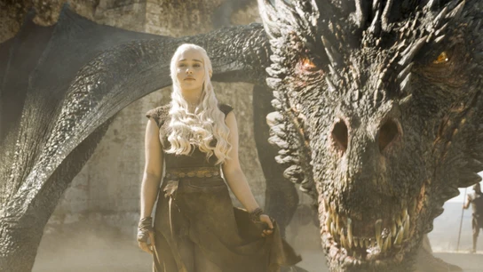 Emilia Clarke como Daenerys Targaryen en 'Juego de Tronos' Emilia Clarke como Daenerys Targaryen en 'Juego de Tronos'