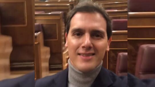 Rivera se despide del Congreso