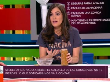 Boticaria García regresa a Zapeando para hablar sobre las conservas Boticaria García regresa a Zapeando para hablar sobre las conservas