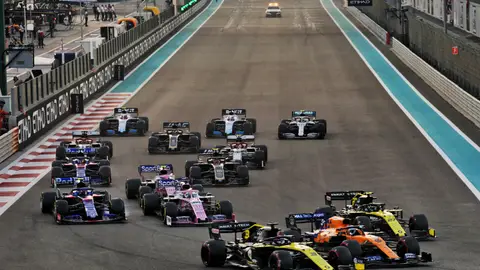 Nico Hulkenberg se despide de la F1 en 12ª plaza Nico Hulkenberg se despide de la F1 en 12ª plaza