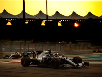 Lewis Hamilton vencía el Lewis Hamilton vencía el Gp de Abu Dhabi
