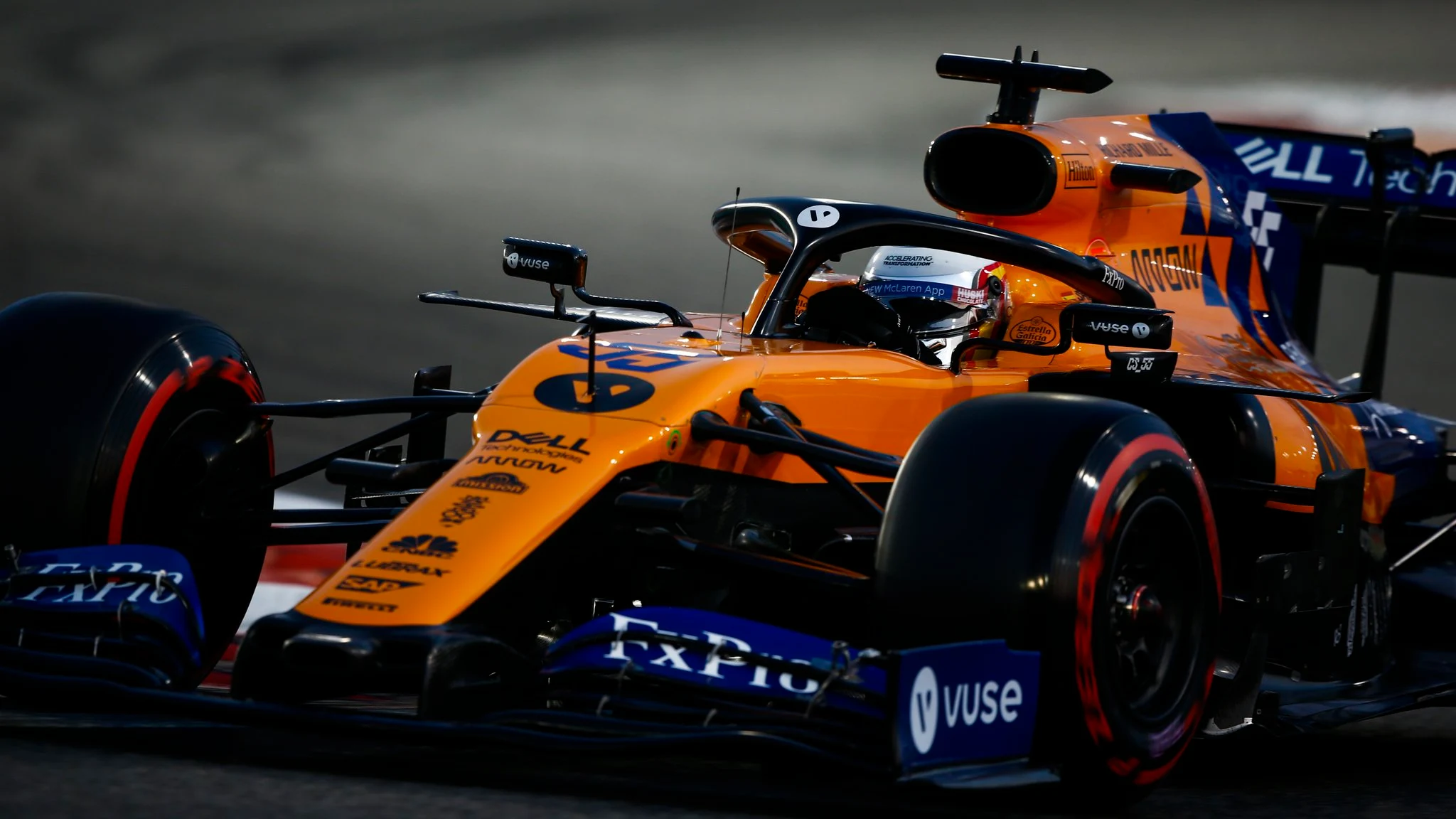 Carlos Sainz es sexto de la F1 2019