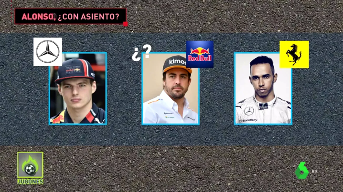 Fernando Alonso y el juego de sillas que le puede hacer volver a la F1 Fernando Alonso y el juego de sillas que le puede hacer volver a la F1