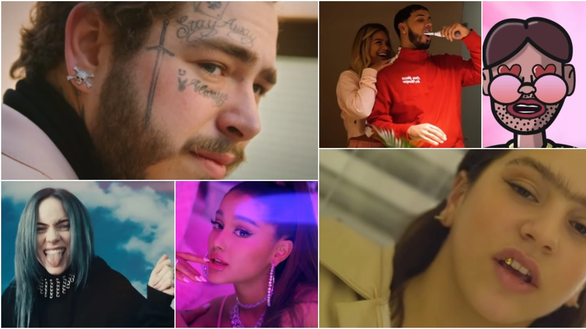 Los artistas y las canciones más escuchadas en Spotify en 2019