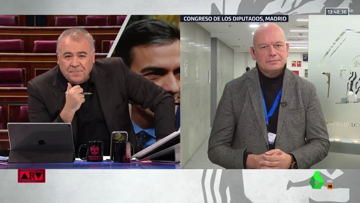 Antonio García Ferreras y Gabriel Sanz
