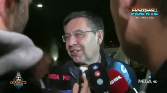 Bartomeu y la renovación de Messi con el Barça: "Eso es otra cosa..." Bartomeu y la renovación de Messi con el Barça: "Eso es otra cosa..."