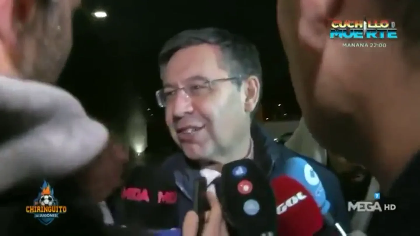 Bartomeu y la renovación de Messi con el Barça: "Eso es otra cosa..." Bartomeu y la renovación de Messi con el Barça: "Eso es otra cosa..."