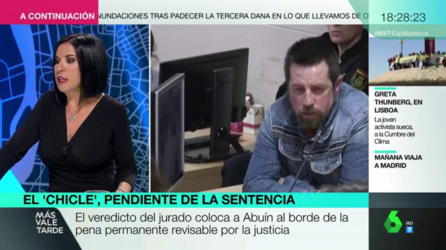 Beatriz de Vicente: "Creo que no hay pruebas suficientes para condenar a 'El Chicle por agresión sexual" Beatriz de Vicente: "Creo que no hay pruebas suficientes para condenar a 'El Chicle por agresión sexual"