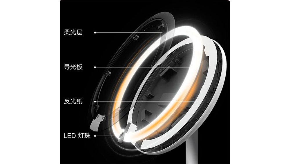 Mijia LED makeup mirror