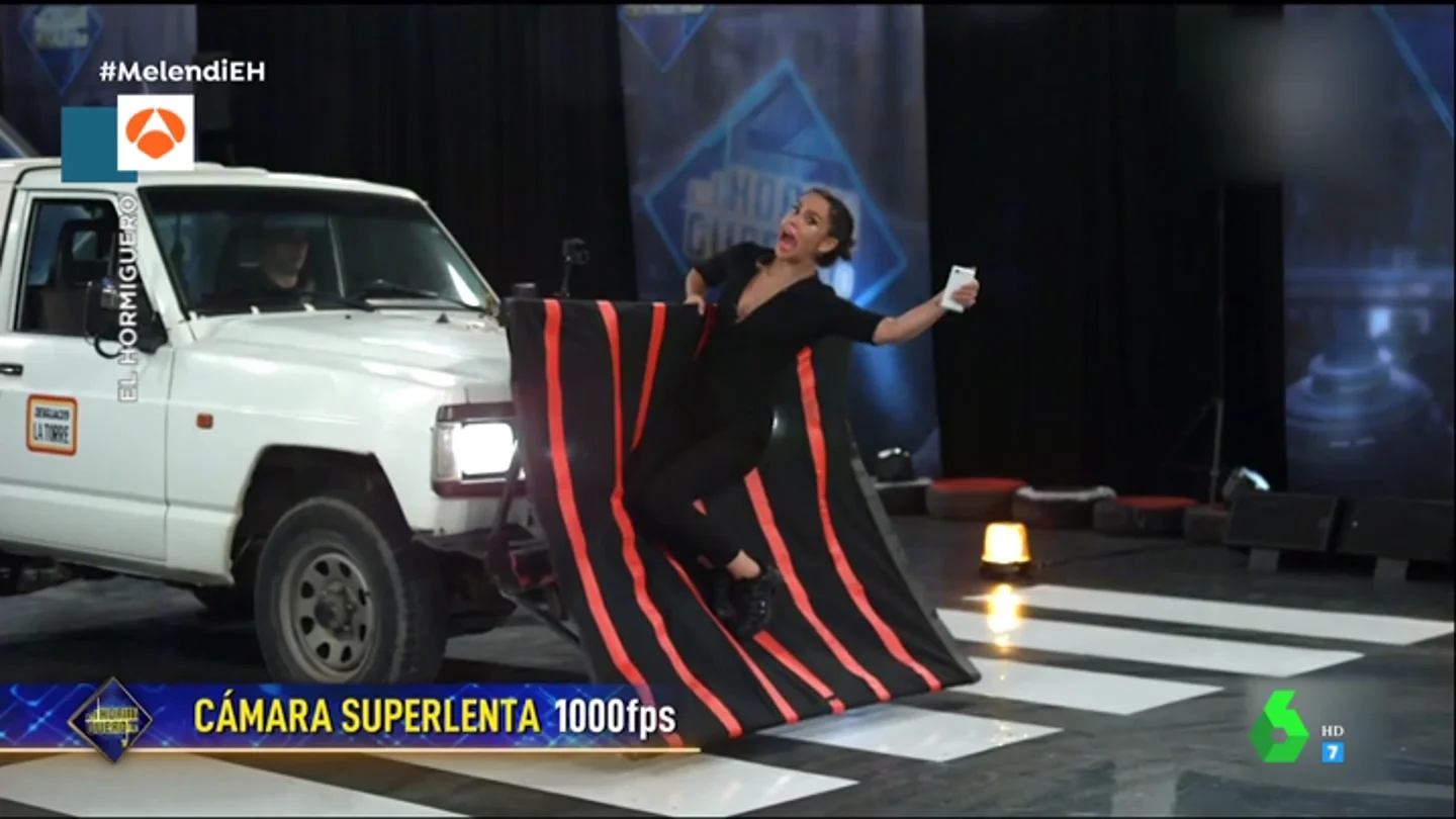 Cristina Pedroche en El Hormiguero Cristina Pedroche en El Hormiguero