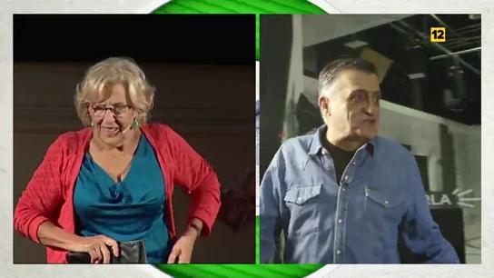 Manuela Carmena y Wyoming, este domingo en Liarla Pardo Manuela Carmena y Wyoming, este domingo en Liarla Pardo