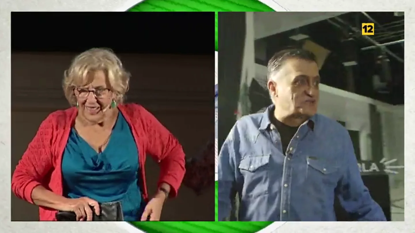 Manuela Carmena y Wyoming, este domingo en Liarla Pardo Manuela Carmena y Wyoming, este domingo en Liarla Pardo