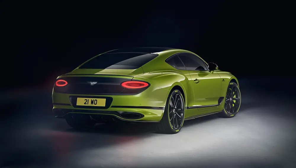 Bentley Continental GT Pikes Peak Limited Edition