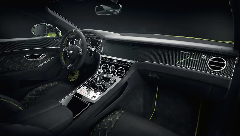 Interior Bentley Continental GT Pikes Peak Limited Edition