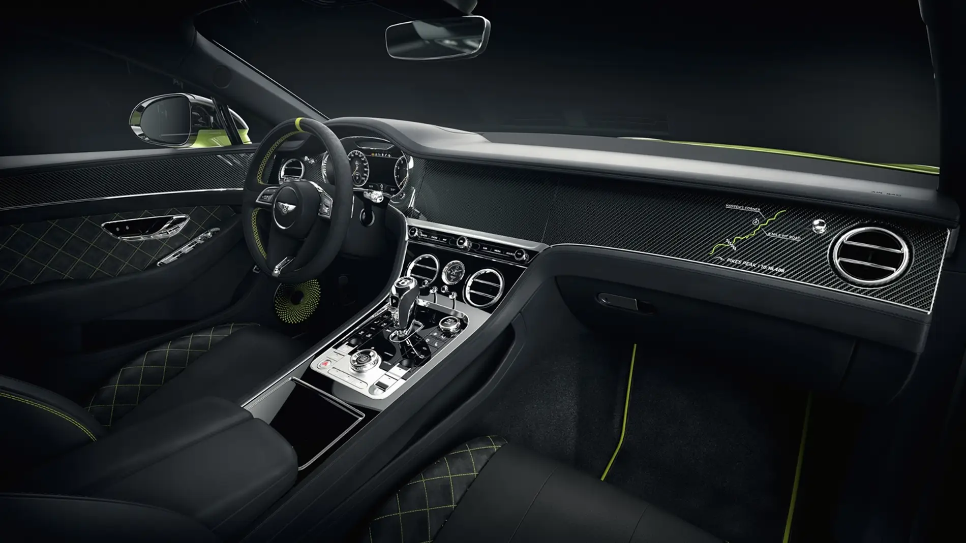 Interior Bentley Continental GT Pikes Peak Limited Edition 