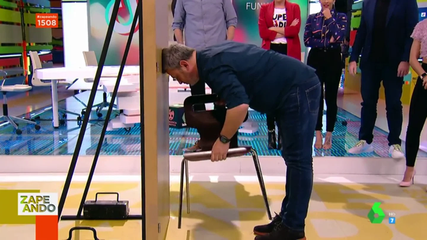 Miki Nadal en Zapeando Miki Nadal en Zapeando