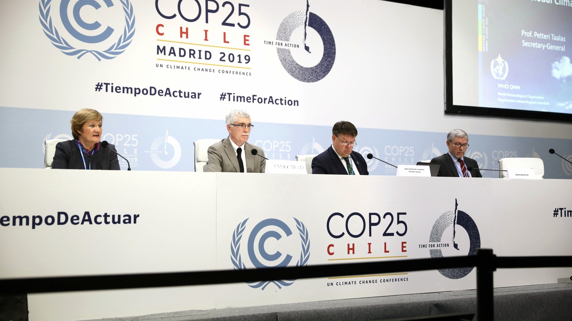 El ano 2019 cierra una decada de calentamiento global sin precedentes
