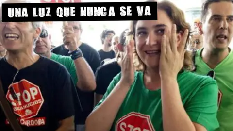 Ada Colau Foto de archivo