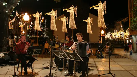 Música en la calle Música en la calle
