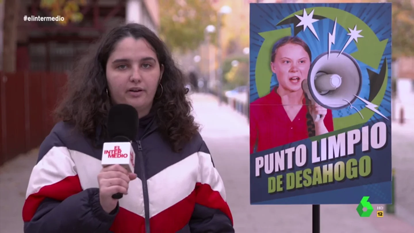 El Intermedio sale a la calle y saca el Punto Limpio de Desahogo El Intermedio sale a la calle y saca el Punto Limpio de Desahogo
