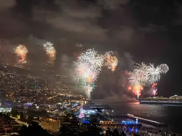 Fuegos artificiales en Fin de Año Fuegos artificiales en Fin de Año
