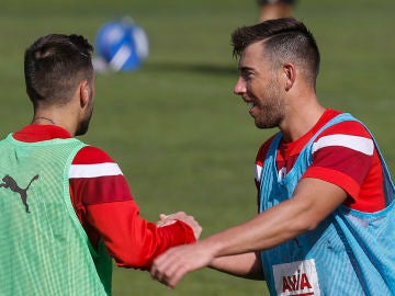 Antonio Luna y Sergi Enrich, Antonio Luna y Sergi Enrich,