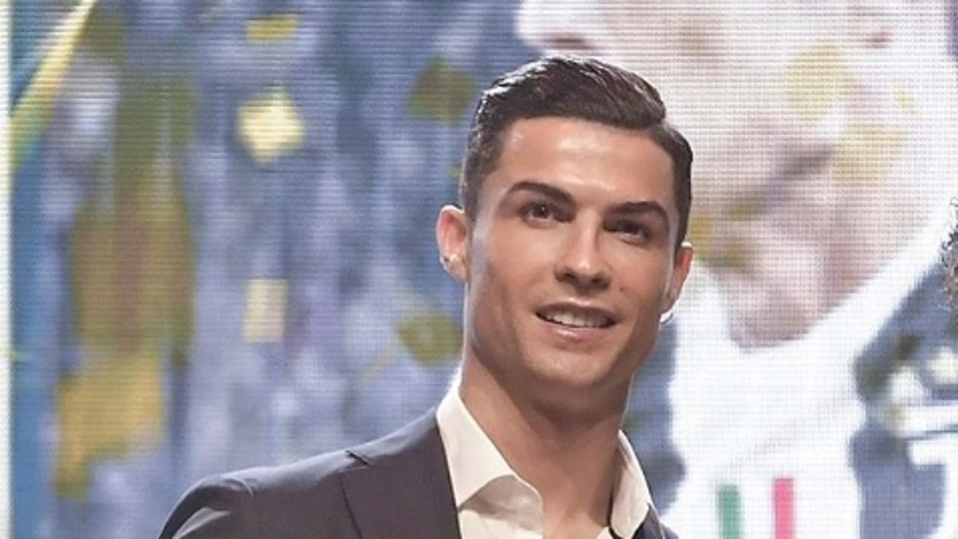 Cristiano Ronaldo en la Gran Gala del Calcio